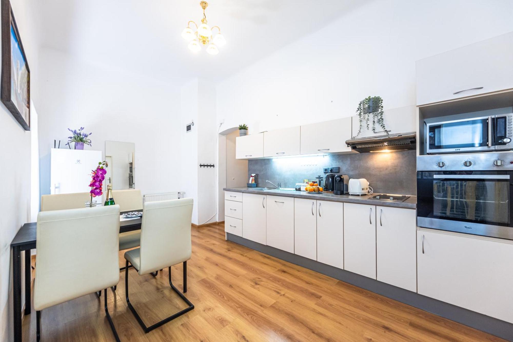 Wenceslas Square 2 Bedroom Prag