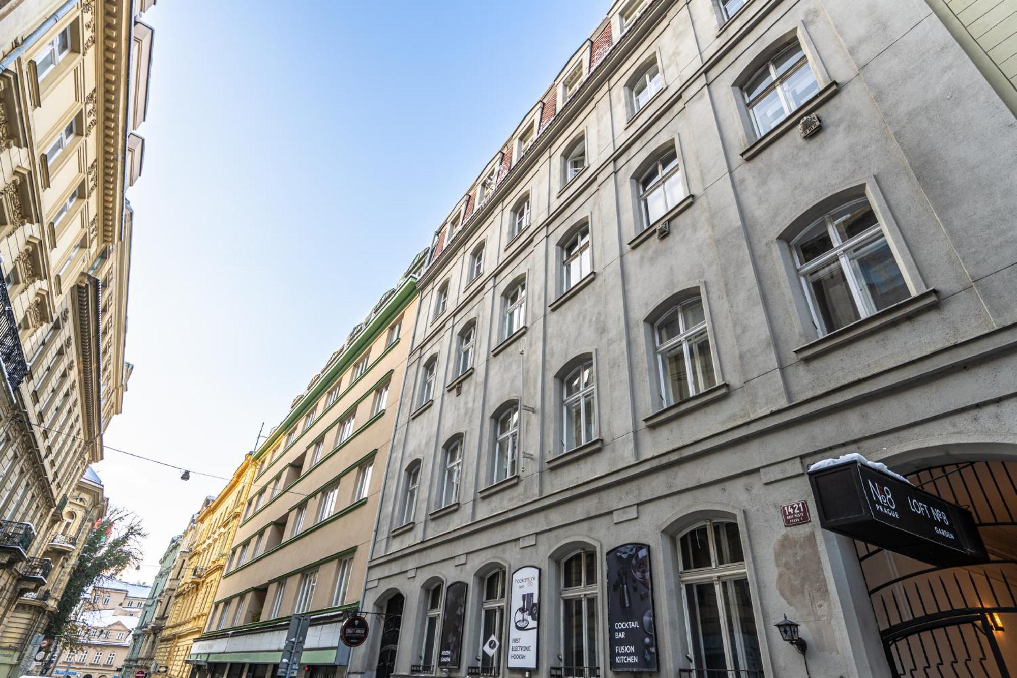 Wenceslas Square 2 Bedroom Apartment Prag